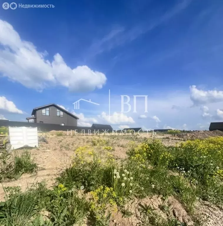 Участок в Гостилицкое сельское поселение, коттеджный посёлок Фаворит, ... - Фото 1