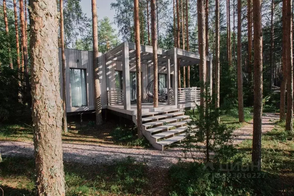 Дом в Ленинградская область, Всеволожский район, Куйвозовское с/пос, ... - Фото 1