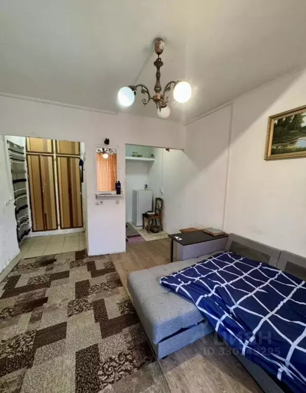 Комната Калужская область, Обнинск ул. Энгельса, 23/21 (18.0 м) - Фото 1