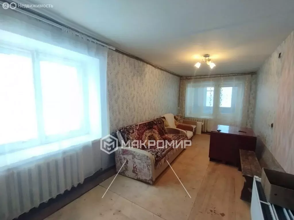 1-комнатная квартира: село Мокино, улица Пономарёва, 15 (34.6 м) - Фото 0