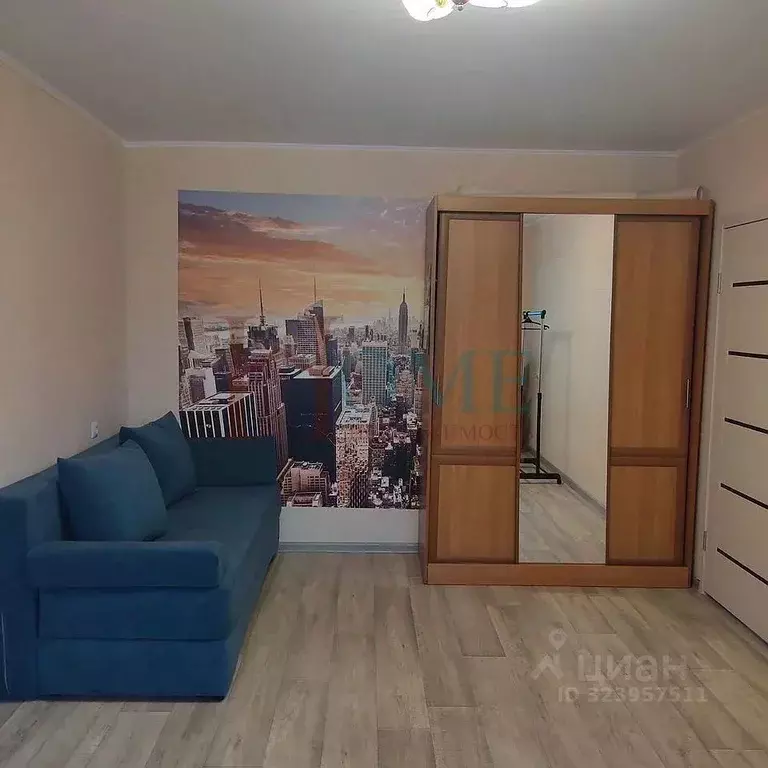 1-к кв. Новосибирская область, Новосибирск Вертковская ул., 117 (39.0 ... - Фото 1