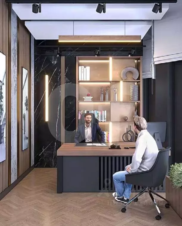 Офис в Москва Ленинский просп., 38Ак1 (1555 м) - Фото 1