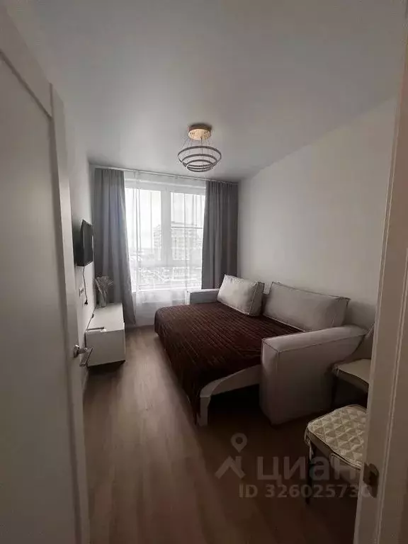 1-к кв. Москва пер. Любучанский, 1к1 (32.0 м) - Фото 1