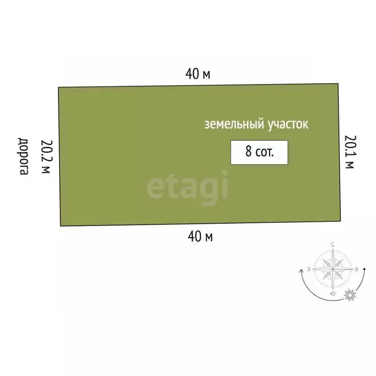 Участок в Тюменская область, Тюменский муниципальный округ, с. Кулига, ... - Фото 2