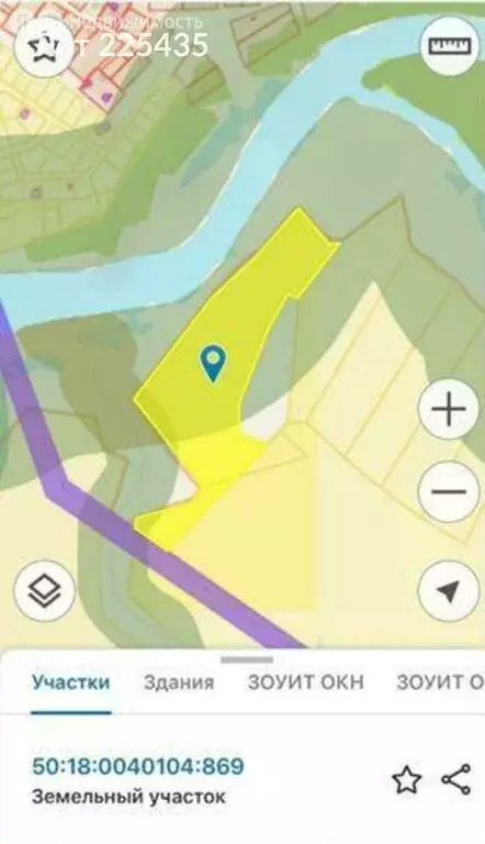 Участок в Московская область, Можайский муниципальный округ, ... - Фото 1