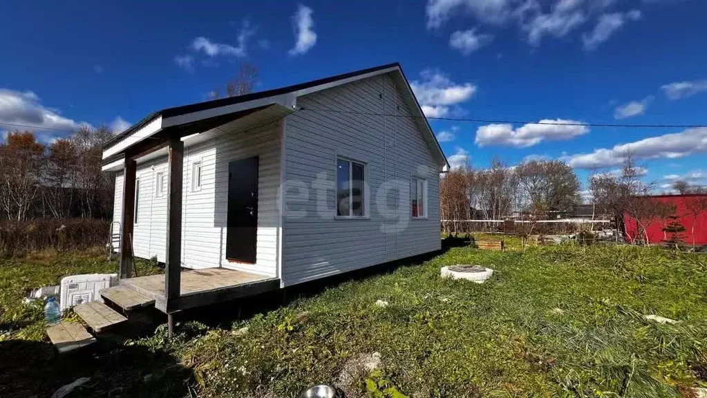 Дом в Сахалинская область, Южно-Сахалинск Турист СТ, 58 (76 м) - Фото 1