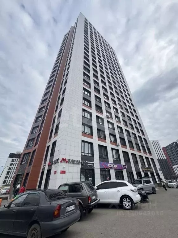 2-к кв. Башкортостан, Уфа ул. Рудольфа Нуреева, 10 (54.6 м) - Фото 1