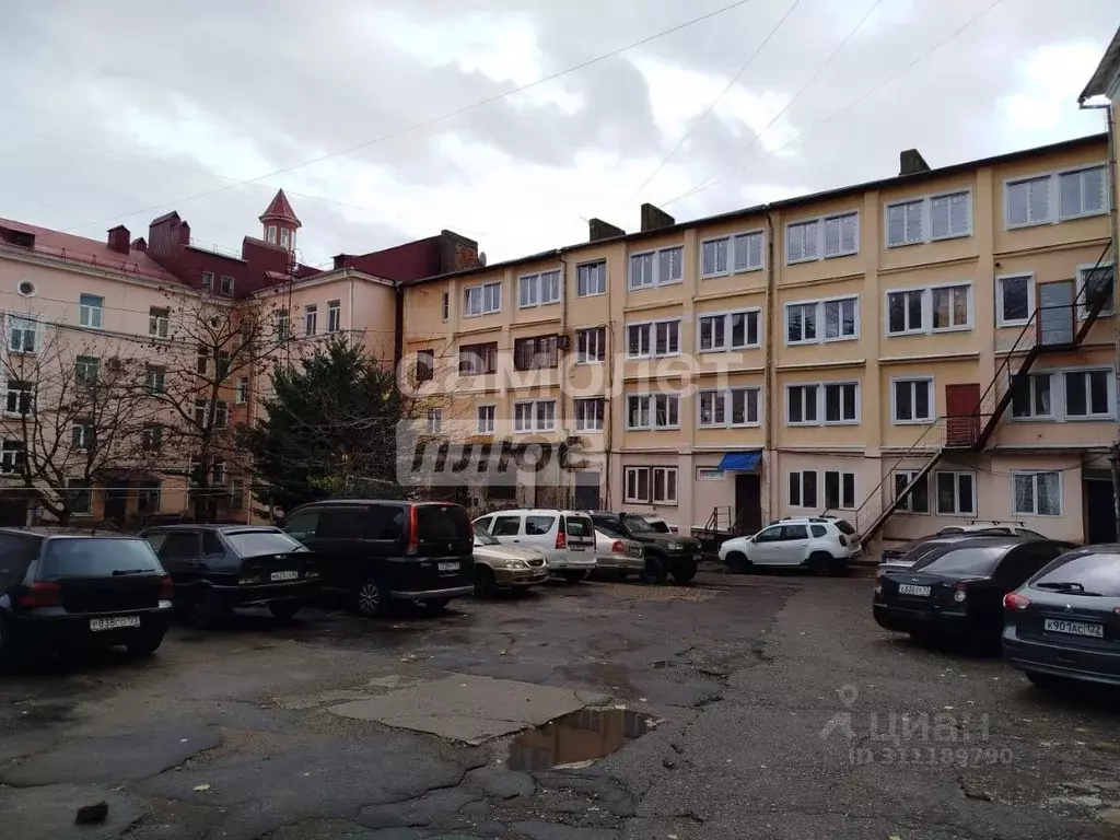 1-к кв. Краснодарский край, Туапсе пл. Ильича, 4 (22.9 м) - Фото 1