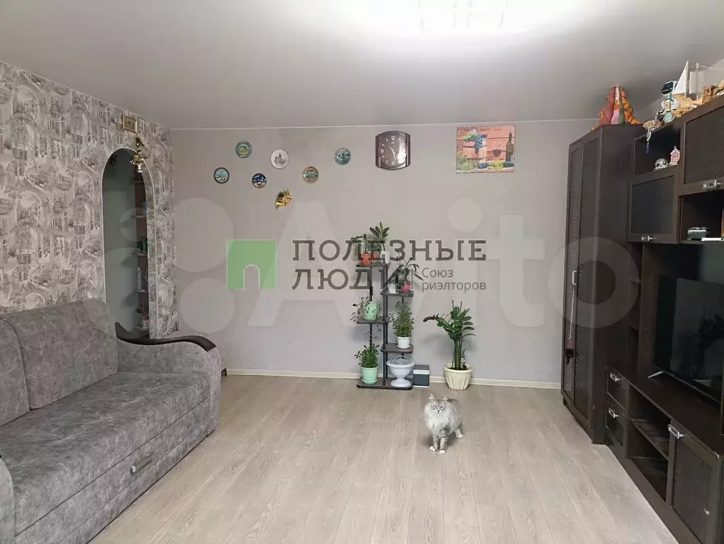 2-к. квартира, 48 м, 5/5 эт. - Фото 1