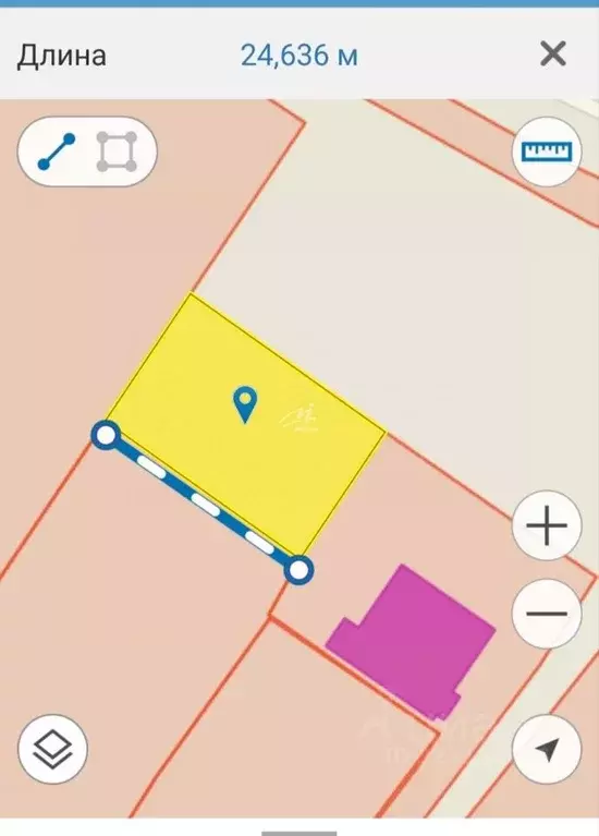 Участок в Крым, Бахчисарайский район, Почтовское с/пос, с. Тополи ул. ... - Фото 1