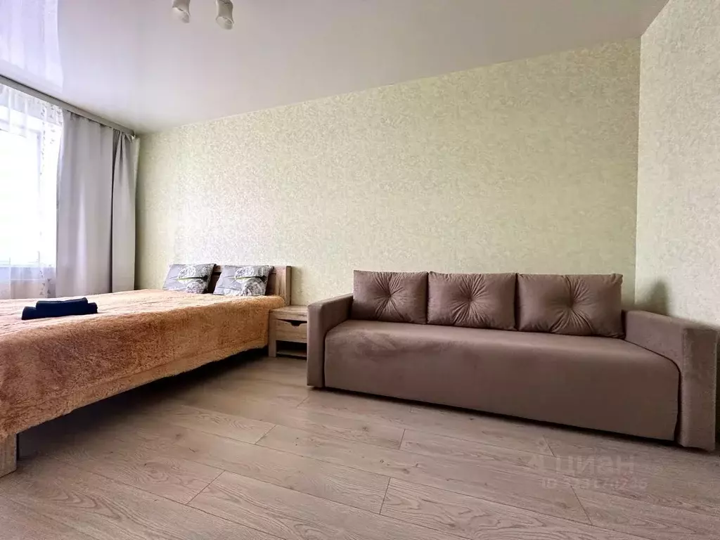 1-к кв. Рязанская область, Рязань ул. Чапаева, 59 (36.0 м) - Фото 0