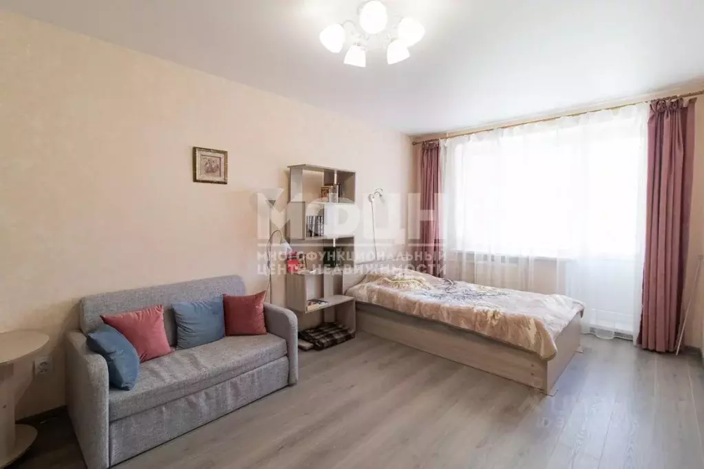 1-к кв. Карелия, Петрозаводск Ключевское ш., 5 (34.5 м) - Фото 0
