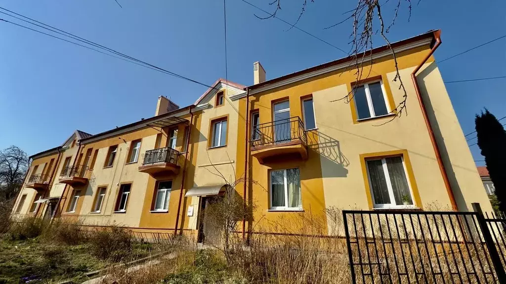 3-к кв. Калининградская область, Зеленоградск ул. Ленина, 15 (68.1 м) - Фото 1