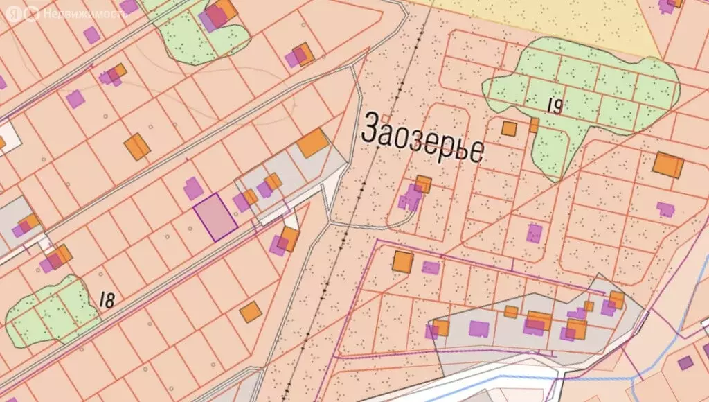 Участок в посёлок Заозерье, Осенняя улица (6 м) - Фото 2