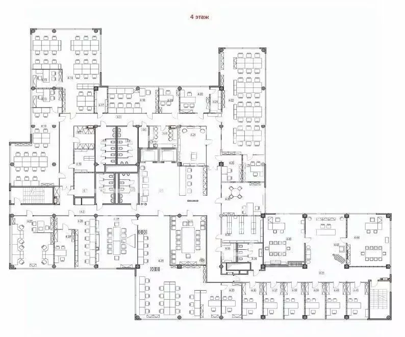 Офис в Москва Рябиновая ул., 26С10 (3030 м) - Фото 1