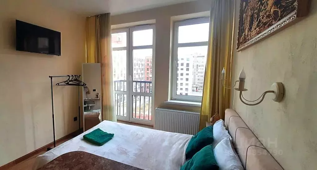 Студия Ярославская область, Ярославль ул. Городской Вал, 15к2 (20.0 м) - Фото 1