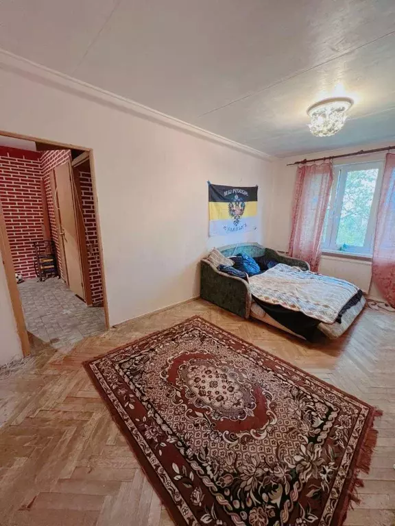 1-к кв. Санкт-Петербург Октябрьская наб., 90к8 (31.0 м) - Фото 1