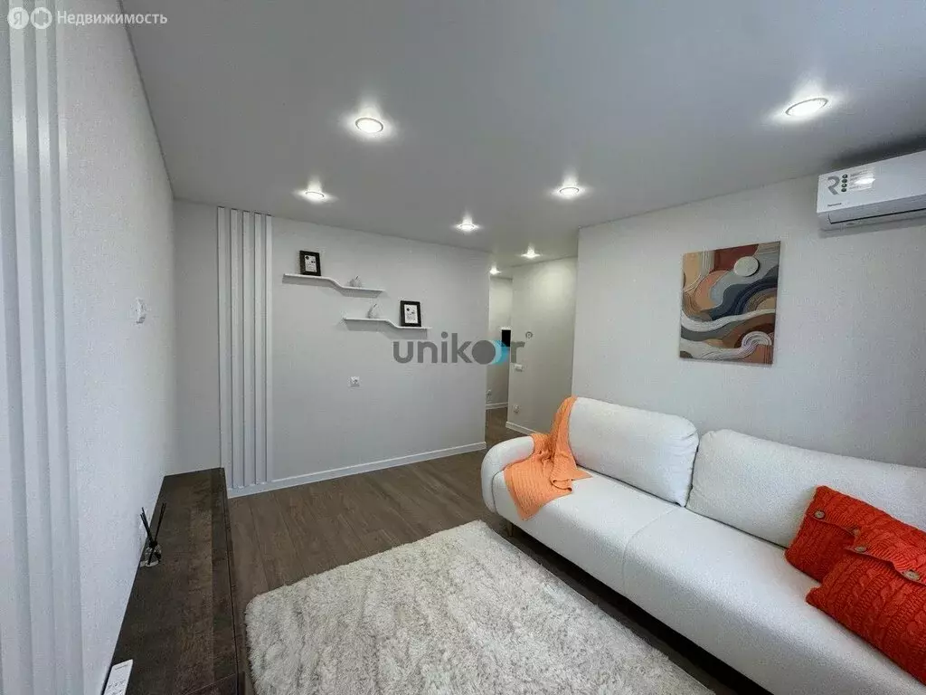 2-комнатная квартира: Уфа, улица Чернышевского, 14 (42.9 м) - Фото 2