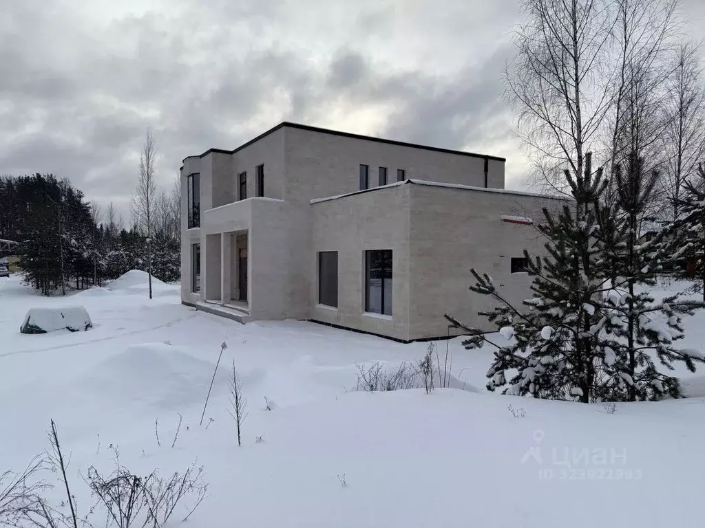 Дом в Ленинградская область, Выборгский район, Первомайское с/пос, ... - Фото 2