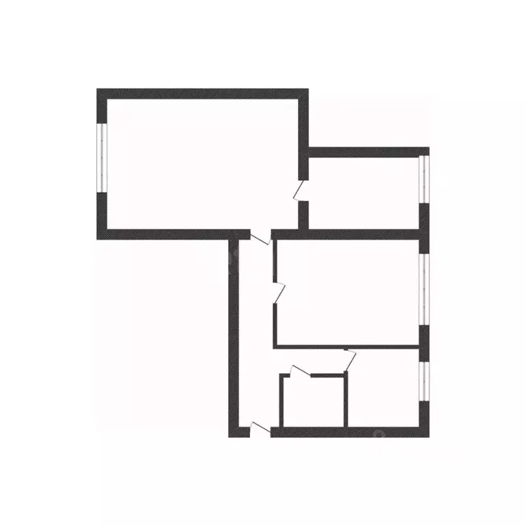 2-к кв. Курганская область, Курган ул. Володарского, 50 (63.3 м) - Фото 2