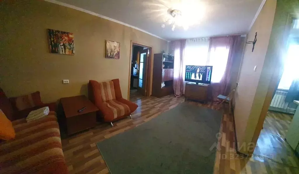 2-к кв. Курская область, Курск ул. Крюкова, 10 (47.0 м) - Фото 1