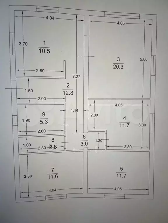Дом 110 м на участке 7,5 сот. - Фото 0