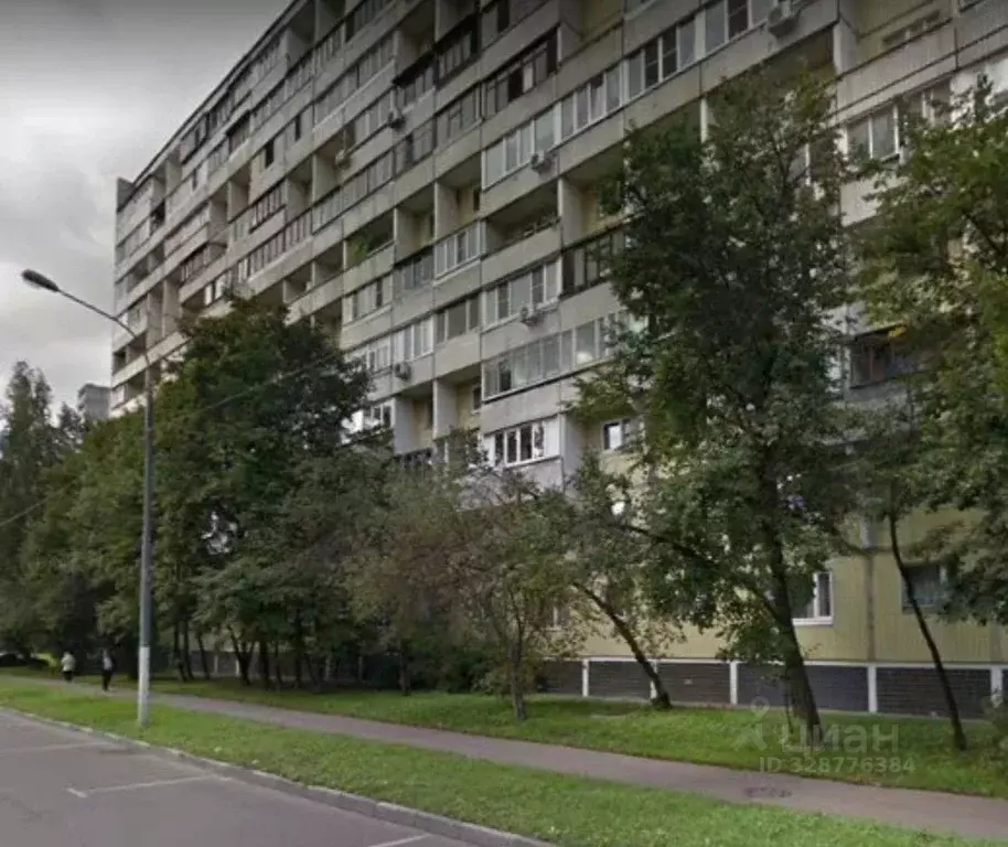1-к кв. Москва Магнитогорская ул., 3 (39.5 м) - Фото 1