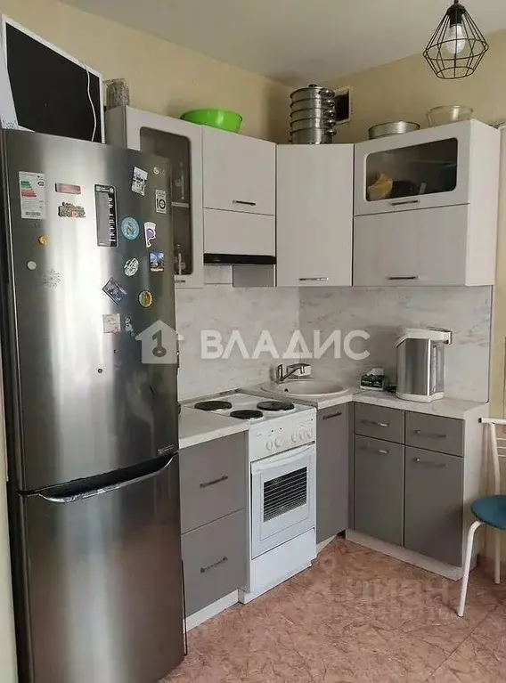 1-к кв. Алтайский край, Бийск ул. Михаила Ломоносова, 40 (32.0 м) - Фото 2