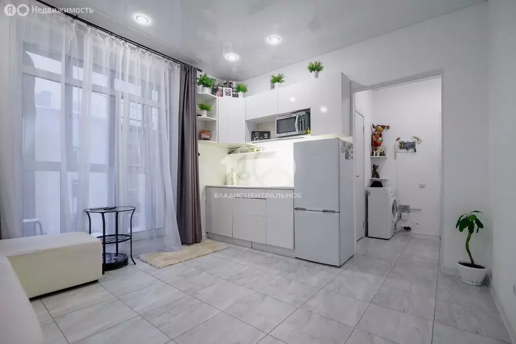 Квартира-студия: Новосибирск, Большая улица, 670 (19.8 м) - Фото 2