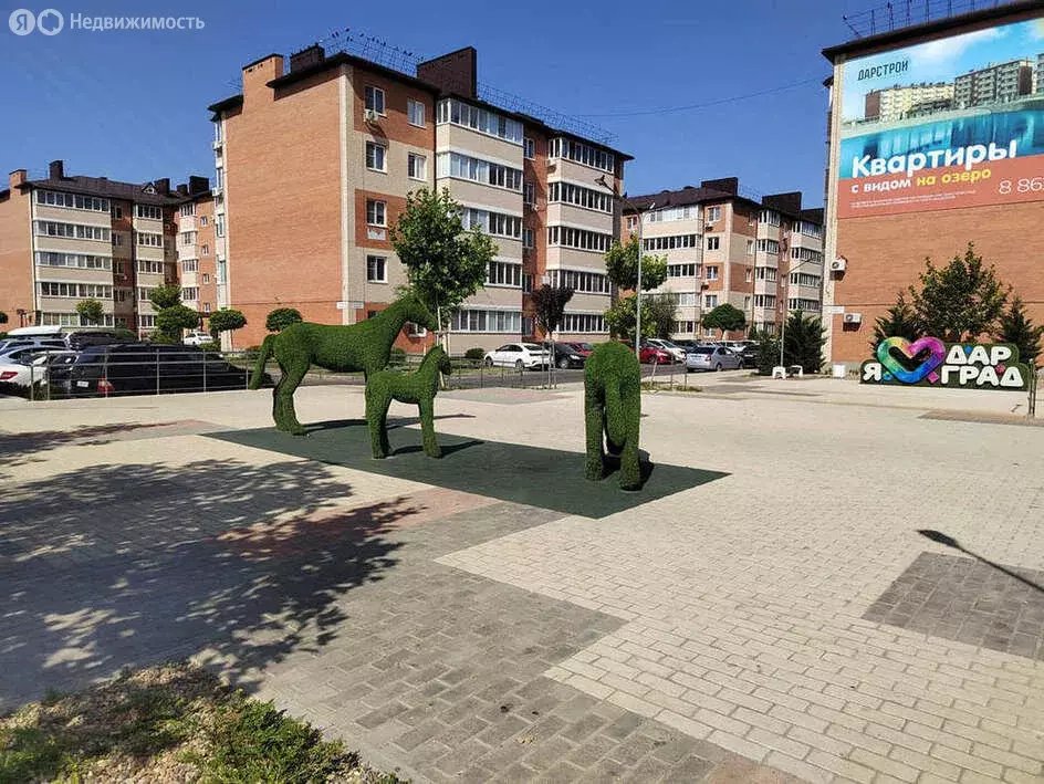 1-комнатная квартира: Тахтамукайский район, посёлок городского типа ... - Фото 1