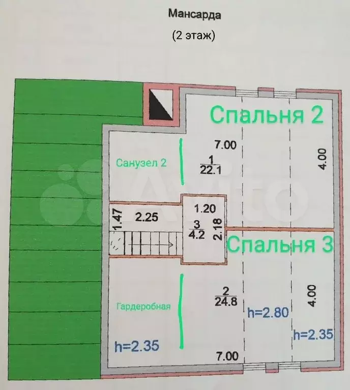 Дом 115 м на участке 17 сот. - Фото 1