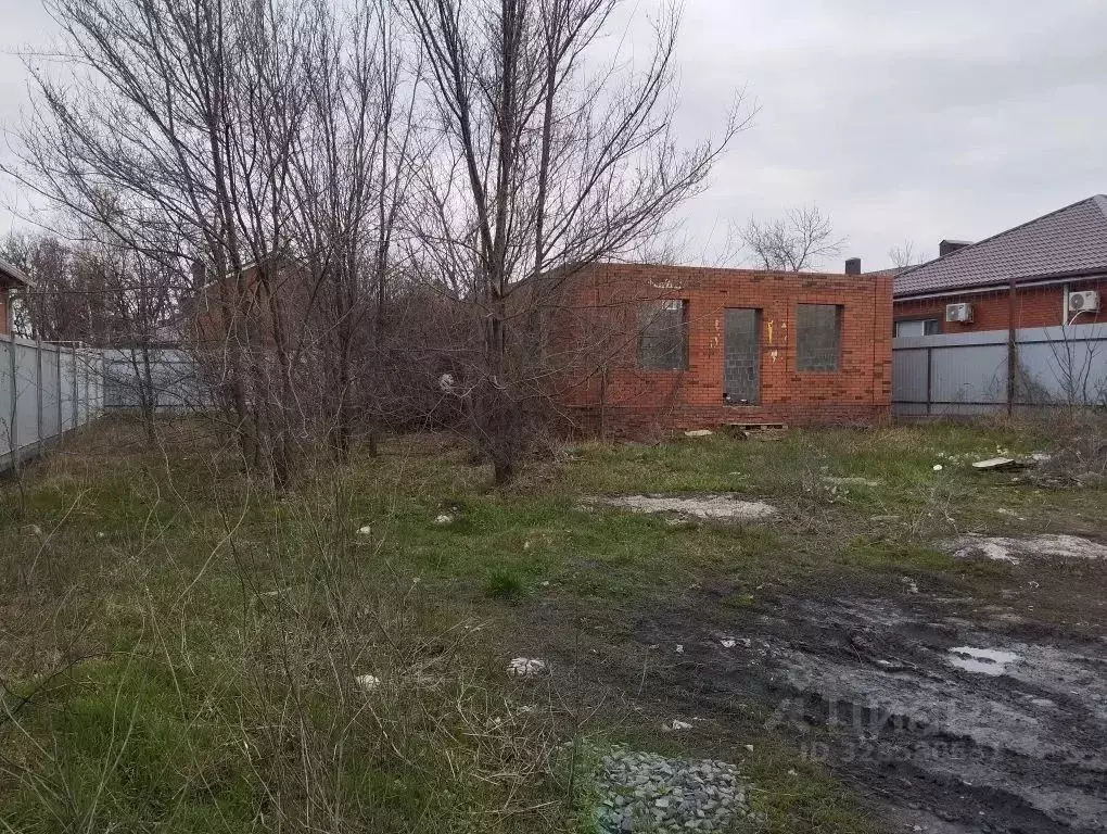 Участок в Ростовская область, Ростов-на-Дону 7-я Турнирная ул. (5.75 ... - Фото 1