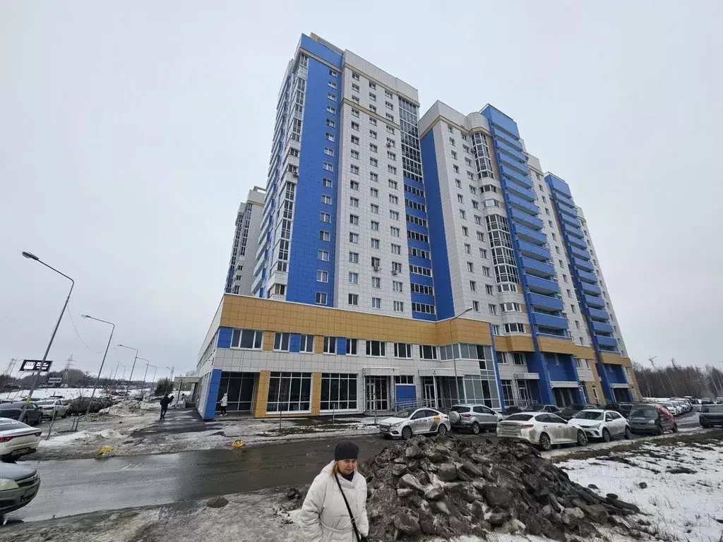 1-к кв. Татарстан, Казань ул. Оренбургский Тракт, 140Г (40.0 м) - Фото 1