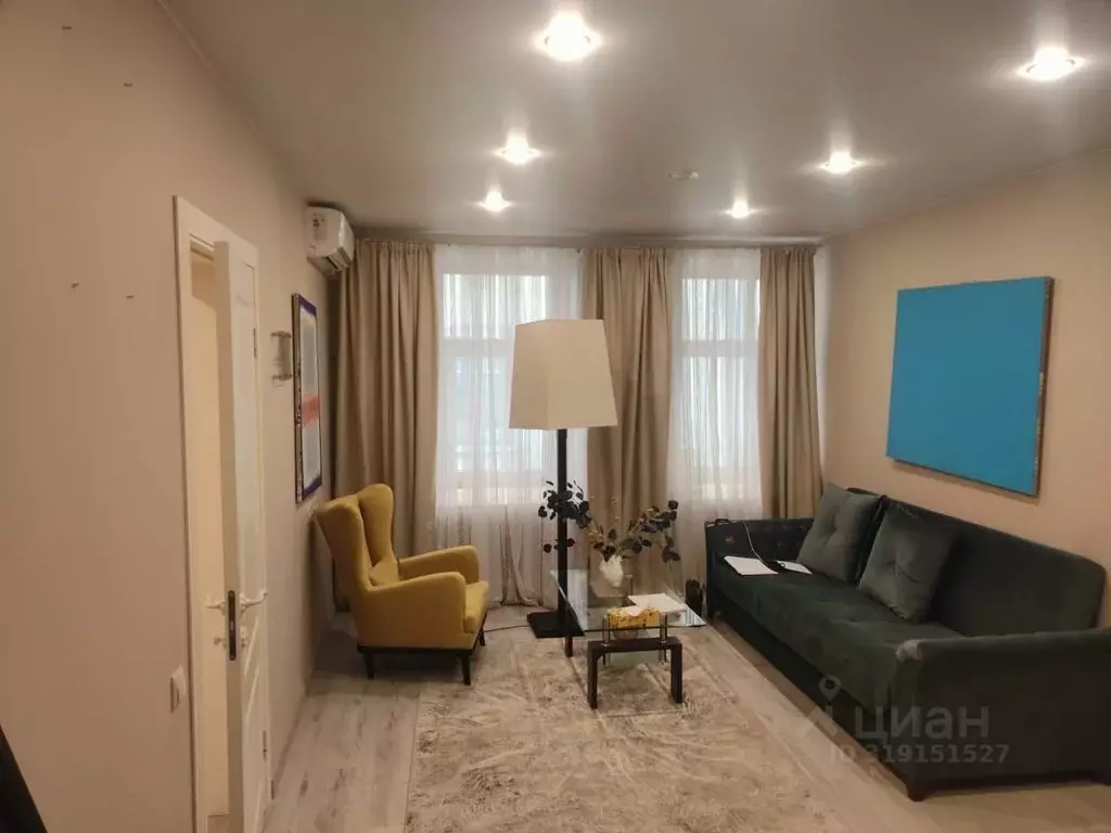 Офис в Москва Большой Козихинский пер., 22С1 (67 м) - Фото 0