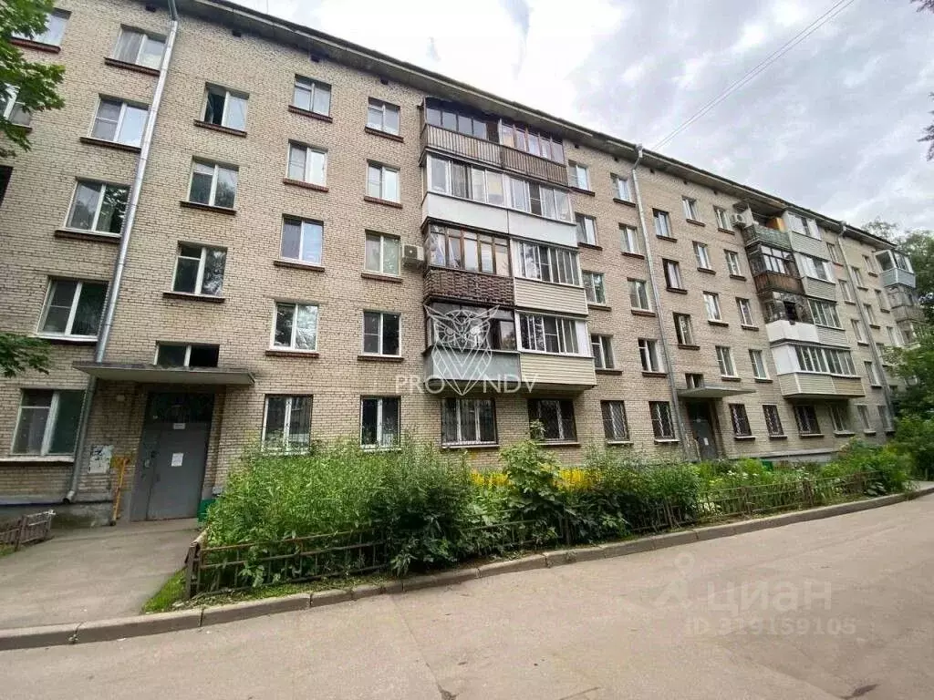 2-к кв. Московская область, Мытищи ул. Попова, 18 (43.0 м) - Фото 0