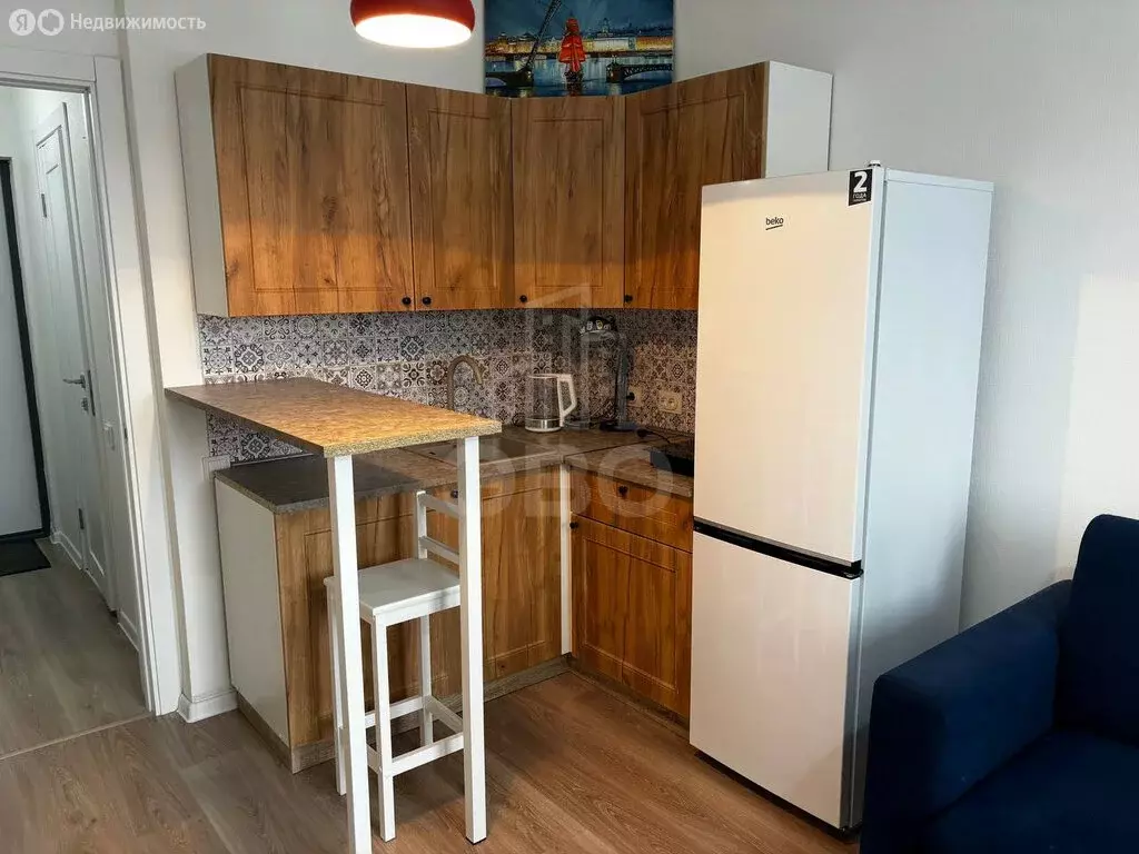 Квартира-студия: Санкт-Петербург, Пахомовская улица, 14к2 (20 м) - Фото 2