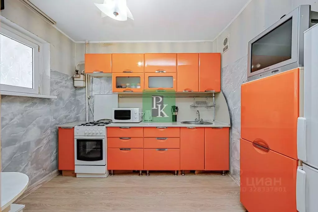 1-к кв. Севастополь просп. Октябрьской Революции, 22/1 (31.0 м) - Фото 1