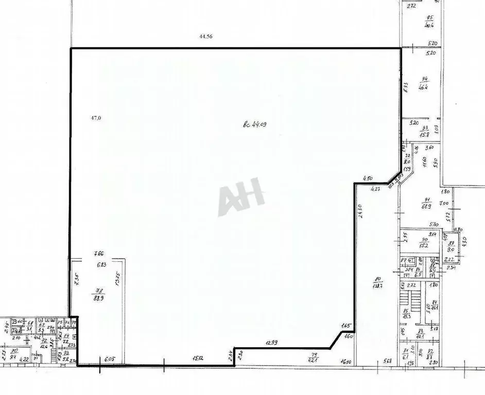 Склад в Московская область, Видное Белокаменное ш., 20 (1280 м) - Фото 2