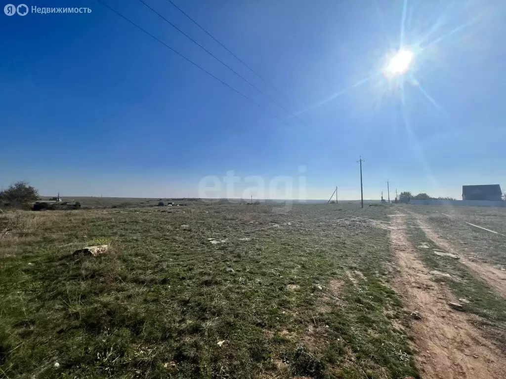 Участок в село Новосельское, СНТ Таврия, Целинная улица (4.91 м) - Фото 1