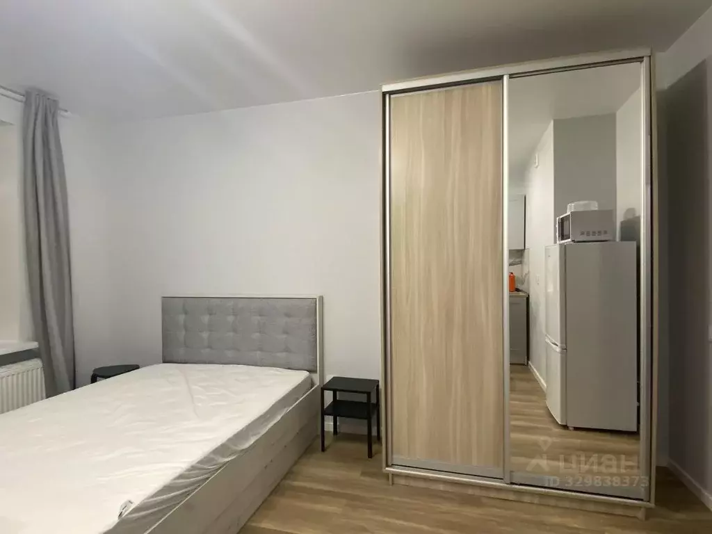 Студия Санкт-Петербург ул. Федора Котанова, 5к2 (27.2 м) - Фото 1