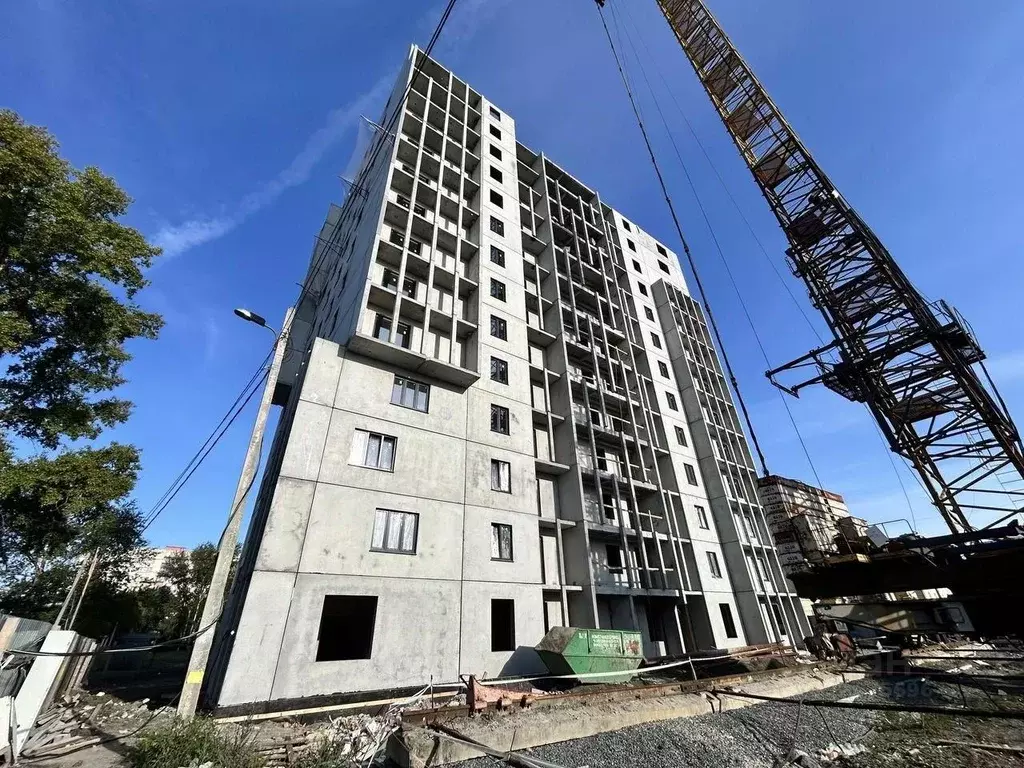 3-к кв. Челябинская область, Челябинск Отечественная ул. (86.63 м) - Фото 2