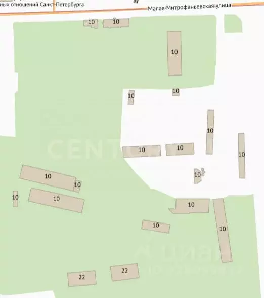 Производственное помещение в Санкт-Петербург Малая Митрофаньевская ... - Фото 1