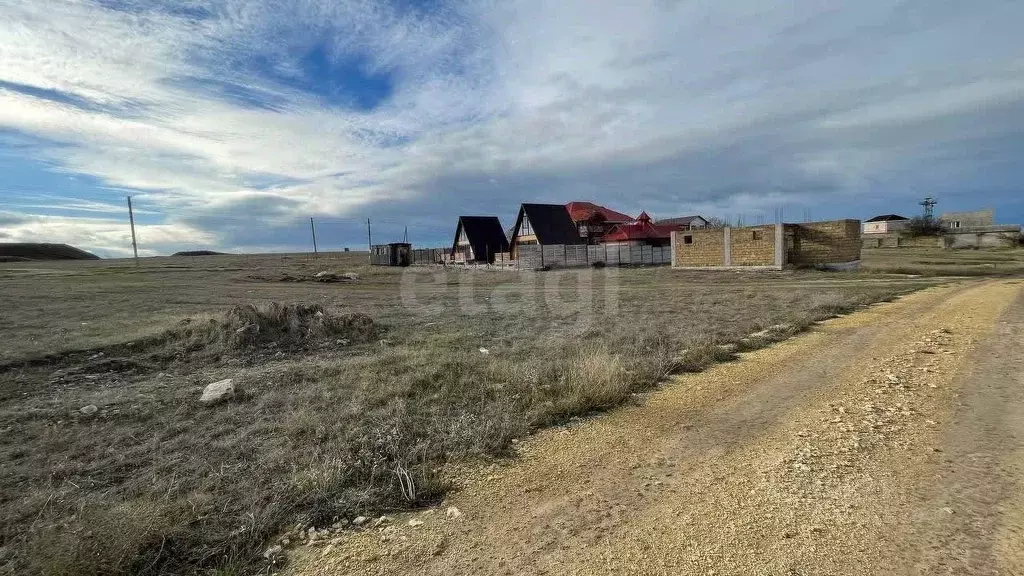 Участок в Крым, Черноморское пгт, Кипарис СНТ ул. Васильковая (4.98 ... - Фото 1