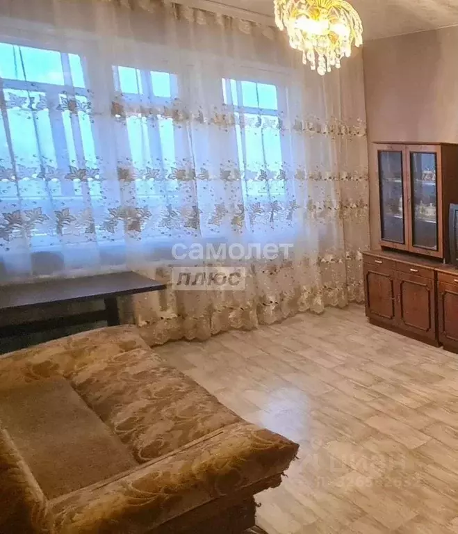 2-к кв. Липецкая область, Липецк проезд Сержанта Кувшинова, 1 (50.0 м) - Фото 2