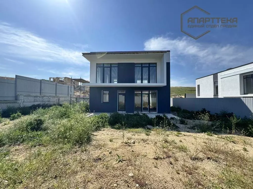 Дом в Крым, Симферопольский район, Мирновское с/пос, с. Белоглинка ул. ... - Фото 2