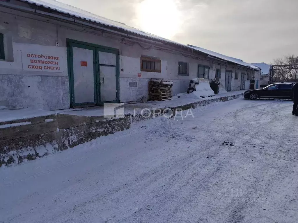 Склад в Новосибирская область, Новосибирск Воинская ул., 133 (170 м) - Фото 0