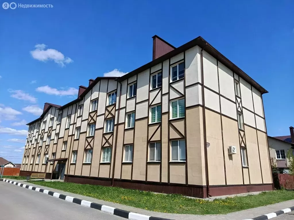 1-комнатная квартира: село Репное, Венская улица, 1Н (34 м) - Фото 0