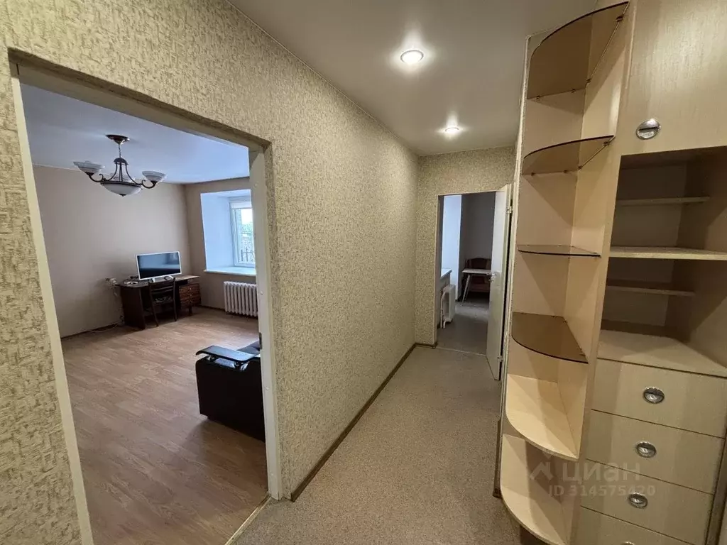 1-к кв. Коми, Сыктывкар ул. Энгельса, 134 (43.5 м) - Фото 2