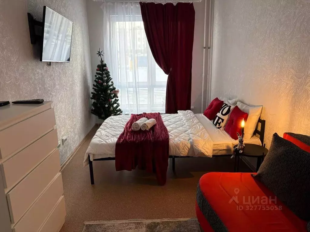 1-к кв. Кемеровская область, Кемерово ул. 2-я Заречная, 11 (30.0 м) - Фото 1