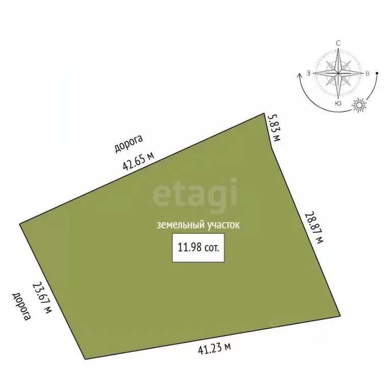 Участок в Московская область, Подольск городской округ, д. Бережки ул. ... - Фото 1